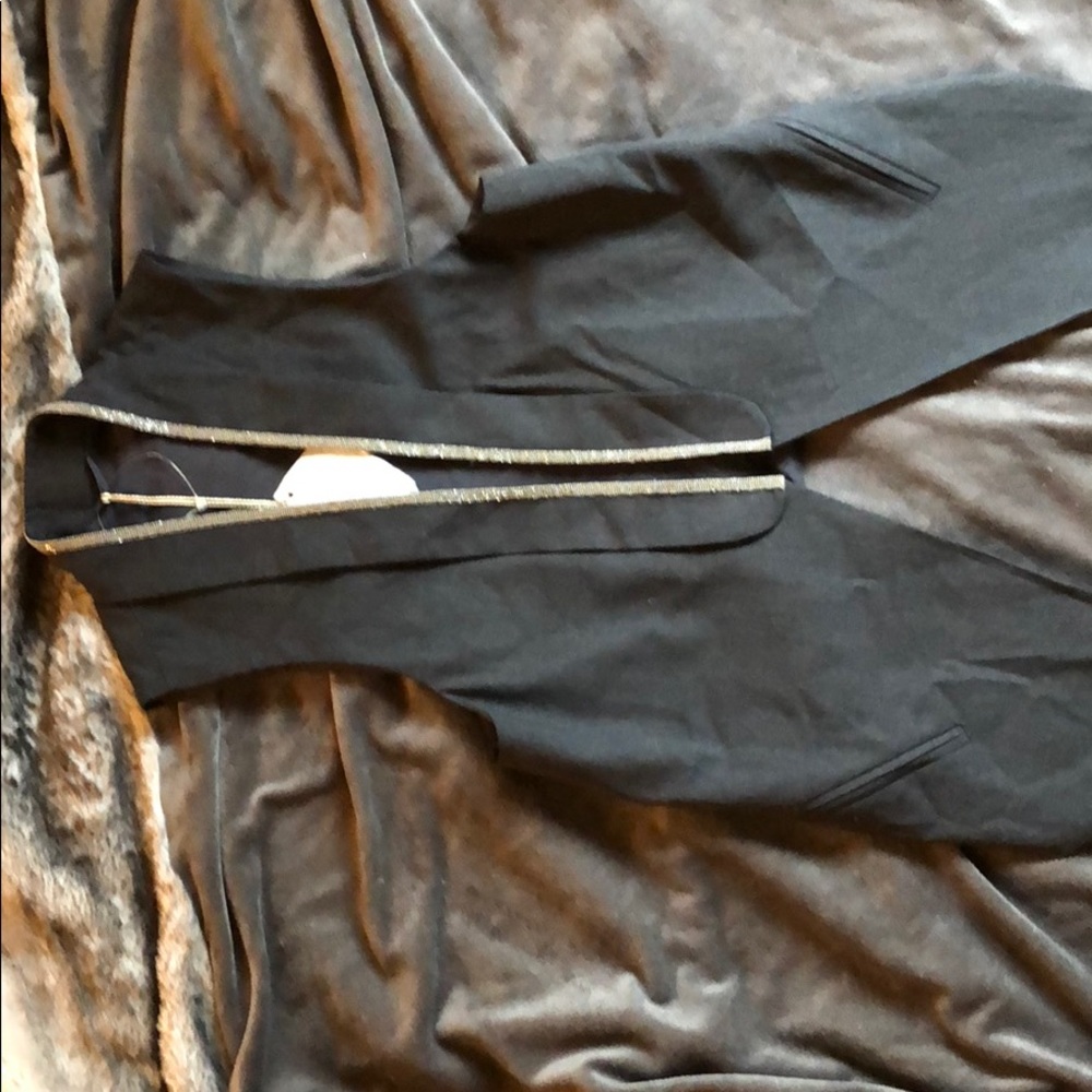 Brunello Cucinelli - Black/Dark Charcoal Vest